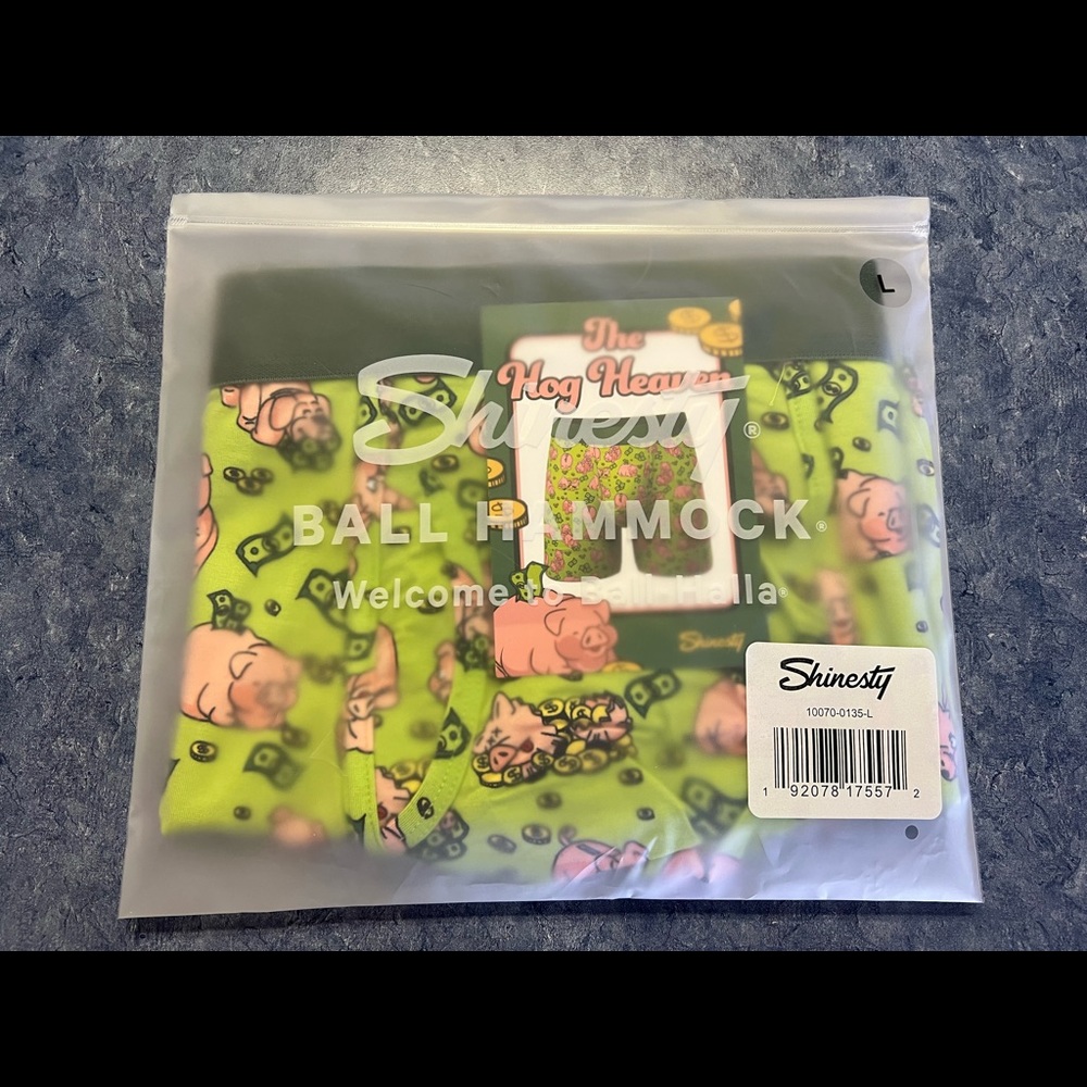 Shinesty mens boxer briefs